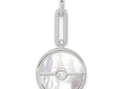 Sterling Silver Pendants Style QP5758 - Classique Jewelry Inc.