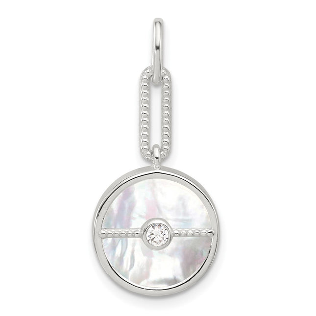 Sterling Silver Pendants Style QP5758 - Classique Jewelry Inc.
