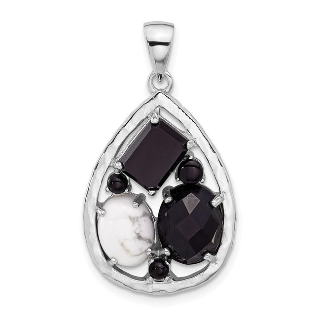 Sterling Silver Pendants Style QP5759 - Classique Jewelry Inc.