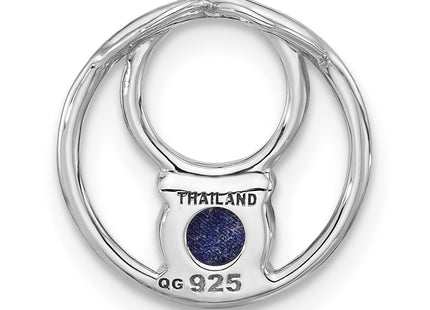 Sterling Silver Pendants Style QP5760 - Classique Jewelry Inc.