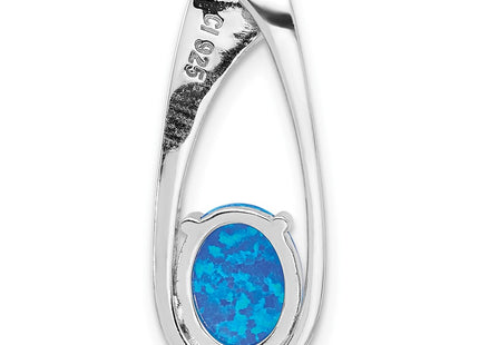 Sterling Silver Pendants Style QP5762 - Classique Jewelry Inc.