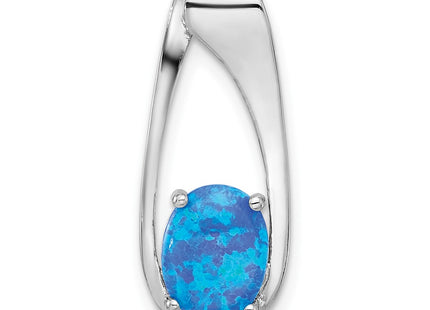 Sterling Silver Pendants Style QP5762 - Classique Jewelry Inc.