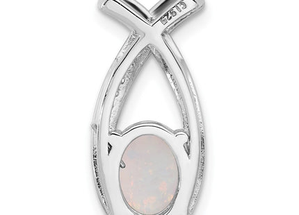 Sterling Silver Pendants Style QP5763 - Classique Jewelry Inc.