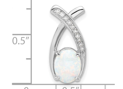 Sterling Silver Pendants Style QP5763 - Classique Jewelry Inc.