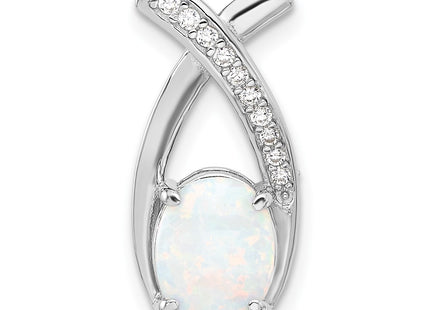 Sterling Silver Pendants Style QP5763 - Classique Jewelry Inc.