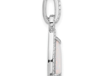 Sterling Silver Pendants Style QP5765 - Classique Jewelry Inc.