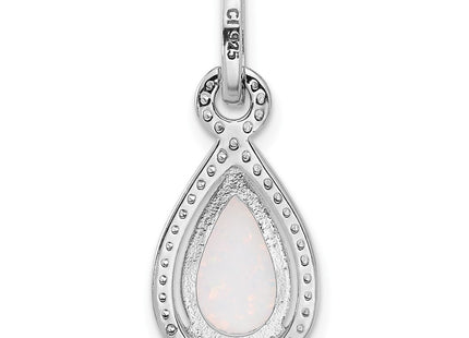 Sterling Silver Pendants Style QP5765 - Classique Jewelry Inc.