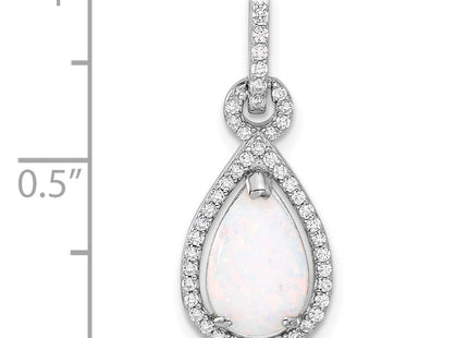 Sterling Silver Pendants Style QP5765 - Classique Jewelry Inc.