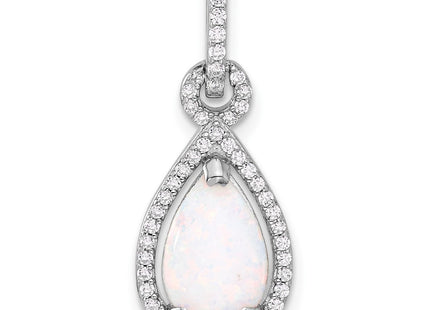 Sterling Silver Pendants Style QP5765 - Classique Jewelry Inc.