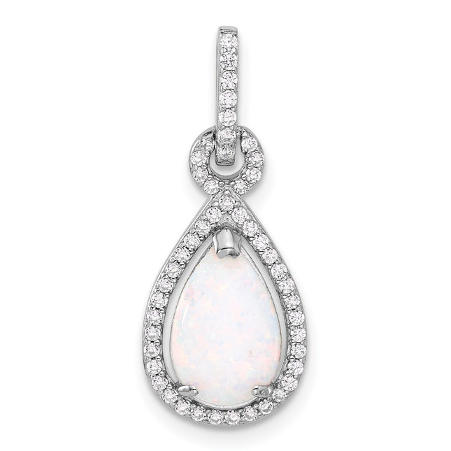 Sterling Silver Pendants Style QP5765 - Classique Jewelry Inc.