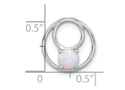 Sterling Silver Pendants Style QP5766 - Classique Jewelry Inc.