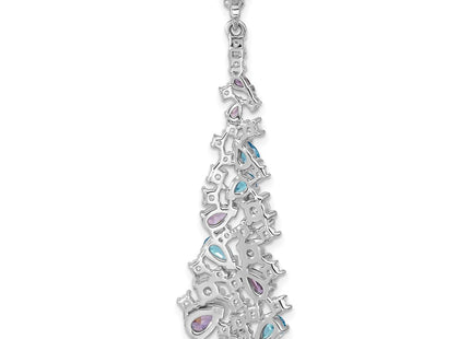 Sterling Silver Pendants Style QP5770 - Classique Jewelry Inc.