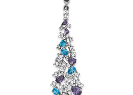 Sterling Silver Pendants Style QP5770 - Classique Jewelry Inc.