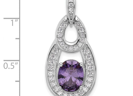 Sterling Silver Pendants Style QP5772 - Classique Jewelry Inc.