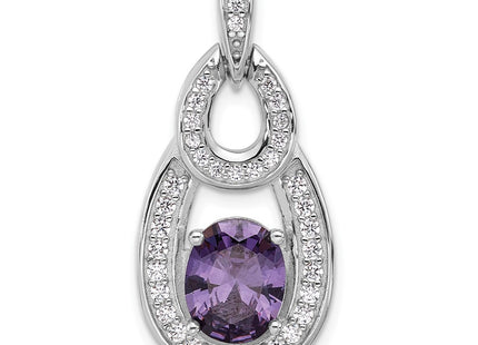 Sterling Silver Pendants Style QP5772 - Classique Jewelry Inc.