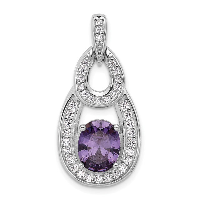 Sterling Silver Pendants Style QP5772 - Classique Jewelry Inc.