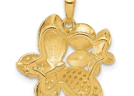 SS/Gold Plated Pendants Style QP5774GP - Classique Jewelry Inc.