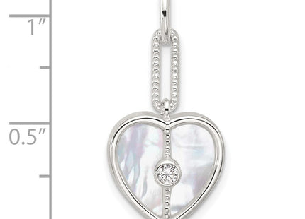 Sterling Silver Pendants Style QP5776 - Classique Jewelry Inc.