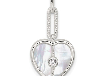 Sterling Silver Pendants Style QP5776 - Classique Jewelry Inc.