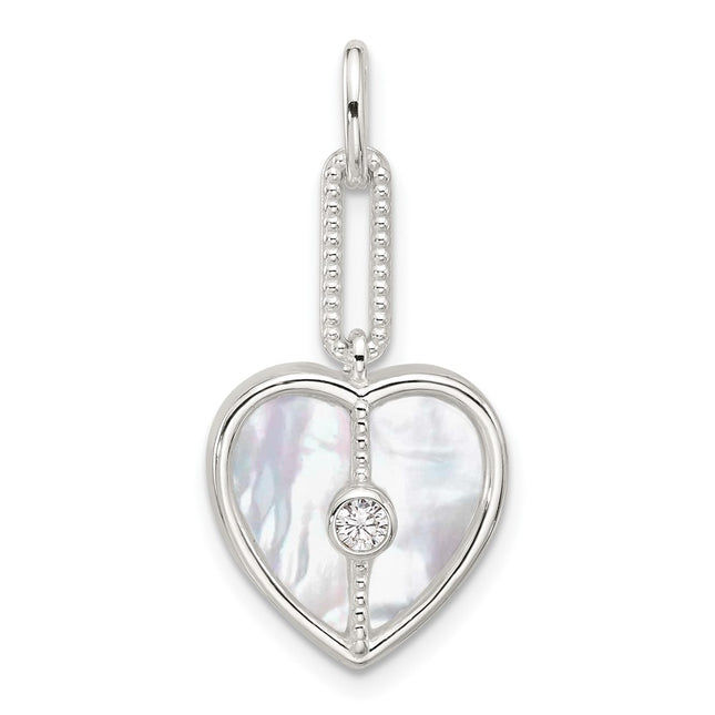 Sterling Silver Pendants Style QP5776 - Classique Jewelry Inc.