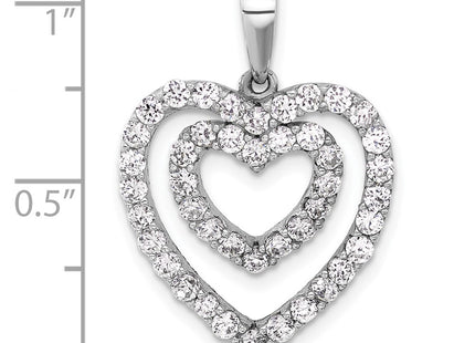 Sterling Silver Pendants Style QP5779 - Classique Jewelry Inc.