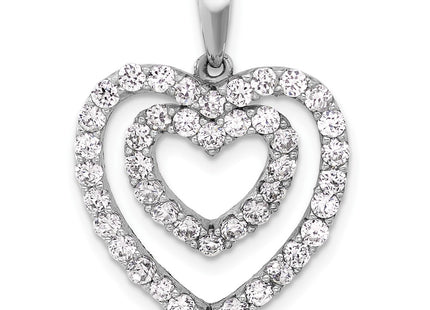 Sterling Silver Pendants Style QP5779 - Classique Jewelry Inc.