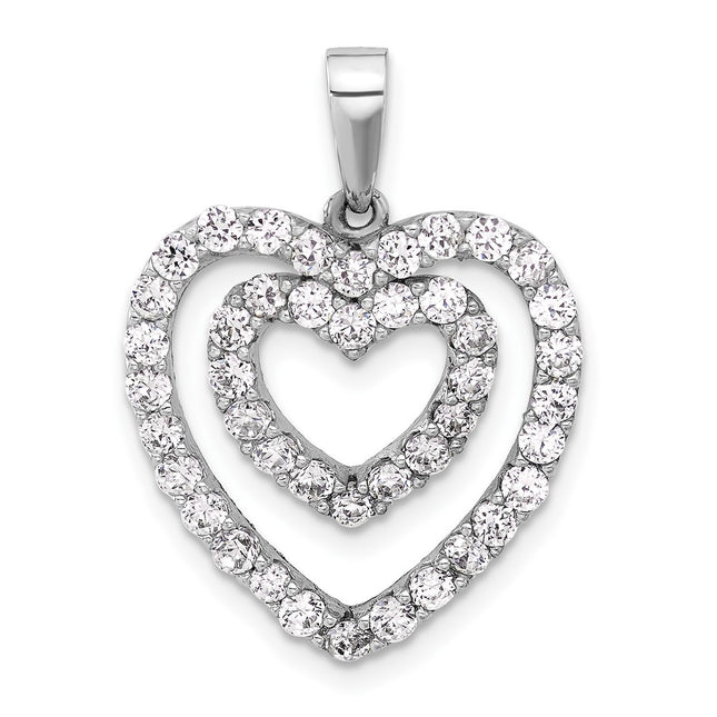 Sterling Silver Pendants Style QP5779 - Classique Jewelry Inc.
