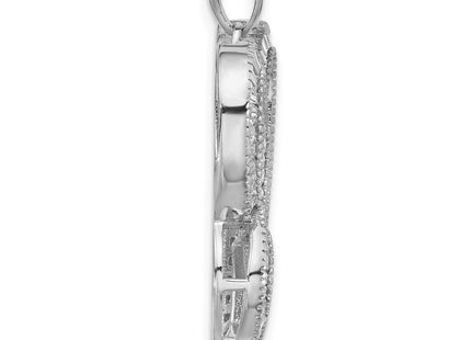 Sterling Silver Pendants Style QP5780 - Classique Jewelry Inc.