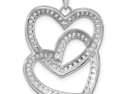 Sterling Silver Pendants Style QP5780 - Classique Jewelry Inc.