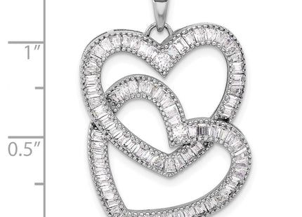 Sterling Silver Pendants Style QP5780 - Classique Jewelry Inc.