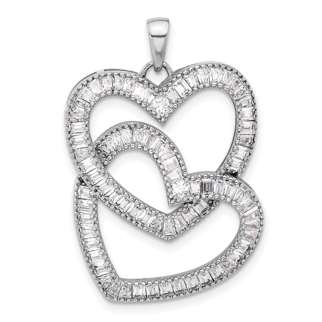 Sterling Silver Pendants Style QP5780 - Classique Jewelry Inc.