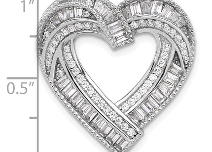 Sterling Silver Pendants Style QP5785 - Classique Jewelry Inc.