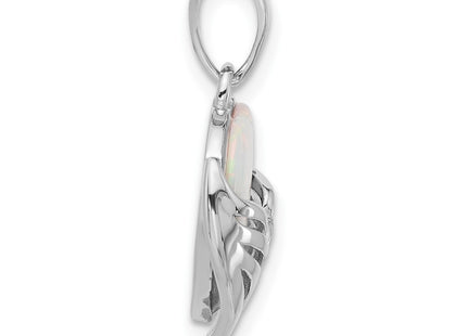 Sterling Silver Pendants Style QP5789 - Classique Jewelry Inc.