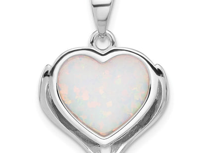 Sterling Silver Pendants Style QP5789 - Classique Jewelry Inc.