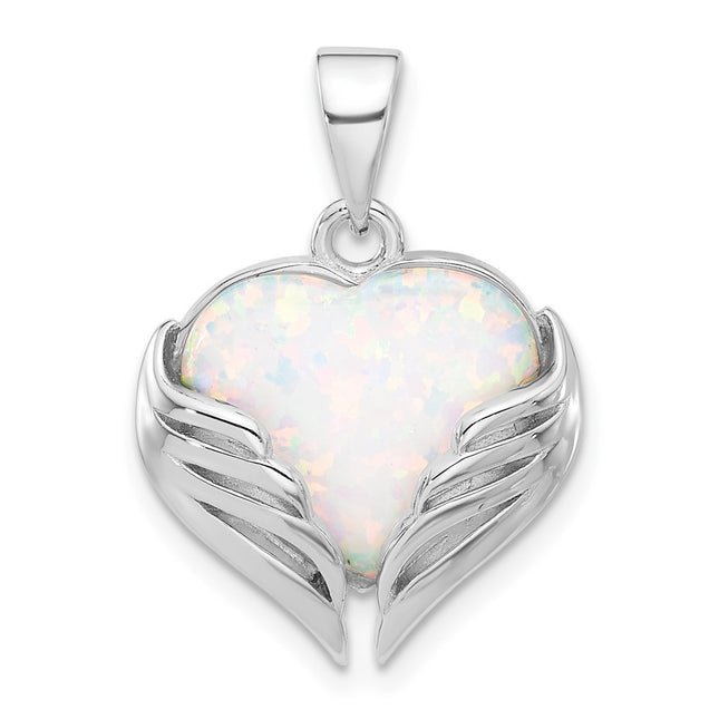 Sterling Silver Pendants Style QP5789 - Classique Jewelry Inc.