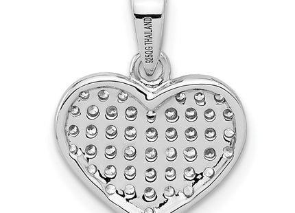 Sterling Silver Pendants Style QP5790 - Classique Jewelry Inc.