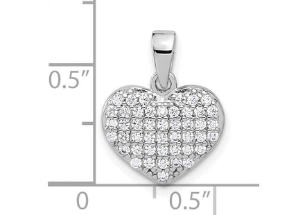 Sterling Silver Pendants Style QP5790 - Classique Jewelry Inc.