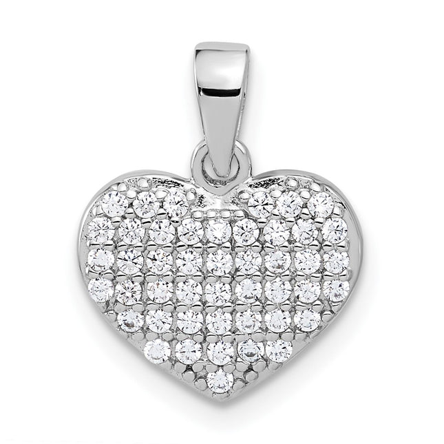 Sterling Silver Pendants Style QP5790 - Classique Jewelry Inc.
