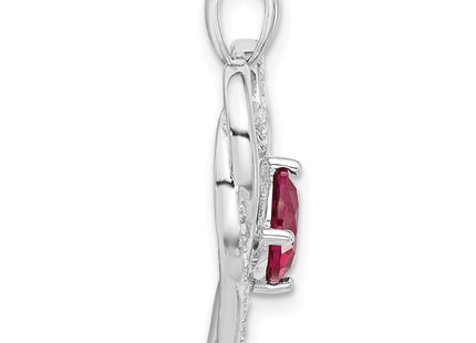 Sterling Silver Pendants Style QP5792 - Classique Jewelry Inc.