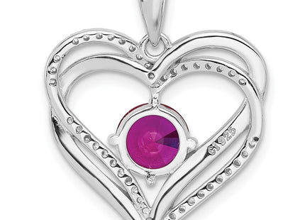 Sterling Silver Pendants Style QP5792 - Classique Jewelry Inc.