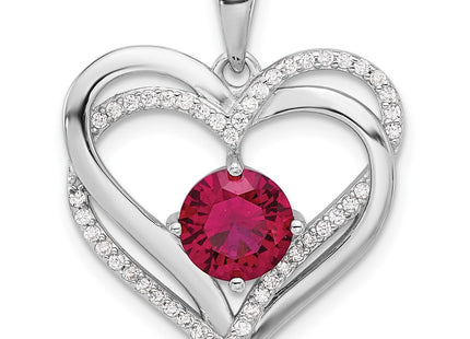 Sterling Silver Pendants Style QP5792 - Classique Jewelry Inc.