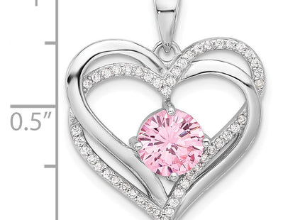 Sterling Silver Pendants Style QP5793 - Classique Jewelry Inc.