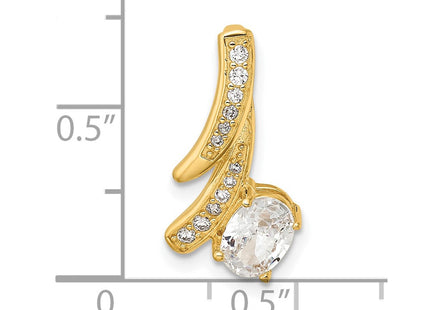 SS/Gold Plated Pendants Style QP5808 - Classique Jewelry Inc.