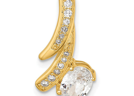 SS/Gold Plated Pendants Style QP5808 - Classique Jewelry Inc.