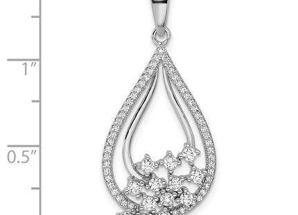 Sterling Silver Pendants Style QP5813 - Classique Jewelry Inc.