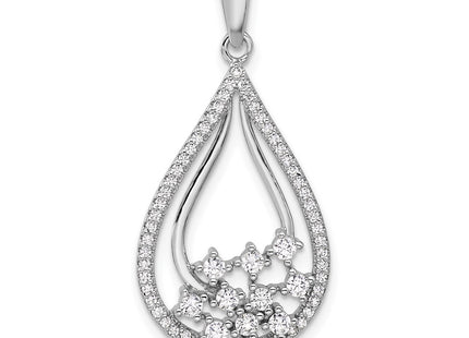 Sterling Silver Pendants Style QP5813 - Classique Jewelry Inc.