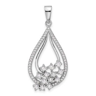 Sterling Silver Pendants Style QP5813 - Classique Jewelry Inc.