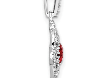 Sterling Silver Pendants Style QP5820 - Classique Jewelry Inc.