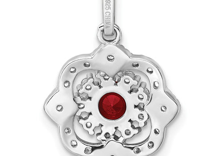 Sterling Silver Pendants Style QP5820 - Classique Jewelry Inc.