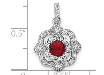Sterling Silver Pendants Style QP5820 - Classique Jewelry Inc.
